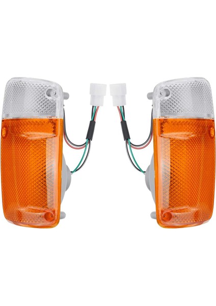 Sol Köşe Işık Göstergesi Sinyal Lambası Nissan Patrol Gq Y60 1987 1994 B6125 01J00 Için Değiştirin (Yurt Dışından) modelleri