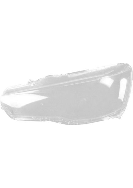 Araba Sol Far Kabuk Lamba Gölge Şeffaf Lens Kapağı Far Kapağı Mitsubishi Lancer Ex 2010 2016 Için (Yurt Dışından)