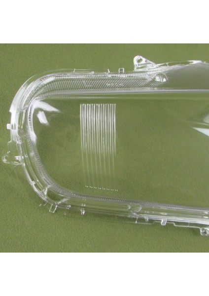 Araba Sol Far Kabuk Lamba Gölge Şeffaf Lens Kapağı Far Kapağı Mitsubishi Lancer Ex 2010 2016 Için (Yurt Dışından)
