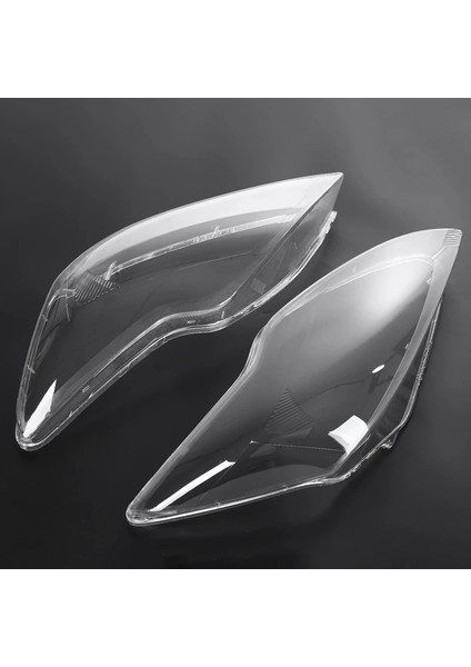 Araba Farlar Kapak Kabuk Şeffaf Lens Abajur Far Kapağı Abajur Lamba Gölge Ford Focus 2009 2010 2011 Için (Yurt Dışından) indirimleri
