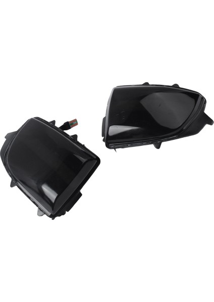 Dinamik Dönüş Sinyal Işığı LED Yan Ayna Göstergesi Flaşör Işık Volvo XC70 2008 2012 XC90 2007 2014 (Yurt Dışından)