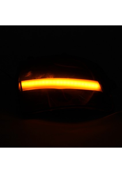 Dinamik Dönüş Sinyal Işığı LED Yan Ayna Göstergesi Flaşör Işık Volvo XC70 2008 2012 XC90 2007 2014 (Yurt Dışından)