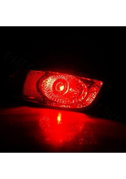 Arka Tampon Reflektör Işık Fren Lambası Uyarı Işığı Otomatik Hyundai Santa Fe Için(Cm) 2007 2009 92408 2B010 92409 2B010 (Yurt Dışından)