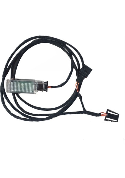 Araç Iç LED Ayak Bölmesi Işık Ayak Lambası Kablo Demeti Passat B7 B8 cc Golf 7 Mk7 7.5 Jetta Tiguan Mk2 5GG947409 (Yurt Dışından)