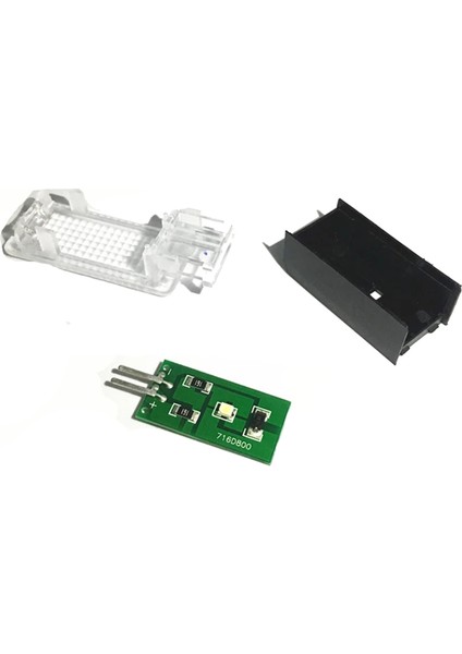 Araç Iç LED Ayak Bölmesi Işık Ayak Lambası Kablo Demeti Passat B7 B8 cc Golf 7 Mk7 7.5 Jetta Tiguan Mk2 5GG947409 (Yurt Dışından)