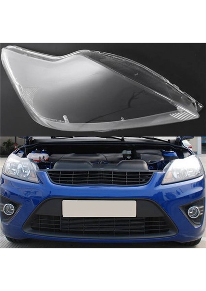 Ford Focus 2009 2011 Için Ön Sağ Farlar Kapak Kabuk Şeffaf Lens Abajur (Yurt Dışından) modelleri