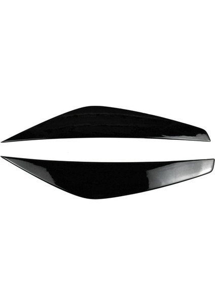 Ford Escape Kuga Maverick 2017 2020 Ön Far Lambası Kapağı Şerit Kaş Trim Etiket Reçine (Yurt Dışından)