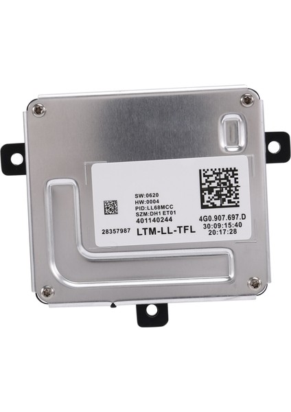 Gündüz Çalışan Işık Modülü Drl Kontrol Balast Takipçisi Denetleyici 4G0907697D 4G0907397D Audi A4 A5 A6 Q3 Q5 (Yurt Dışından)