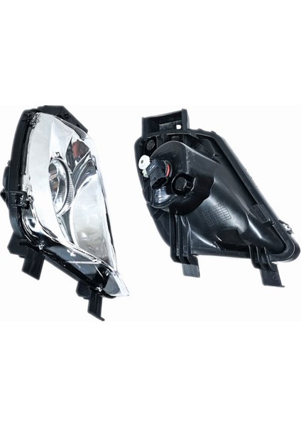 9670528380 Araba Ön Tampon Sol Sis Farları Montaj Sis Lambası Peugeot 308 408 308SW 308CC Için Ampul ile (Yurt Dışından) modelleri