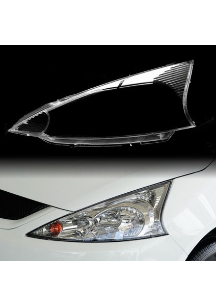 Araba Sol Far Kapağı Başkanı Işık Gölge Şeffaf Abajur Lamba Kabuk Tozluk Mitsubishi Grandis 2004 2009 Için (Yurt Dışından) fırsatları
