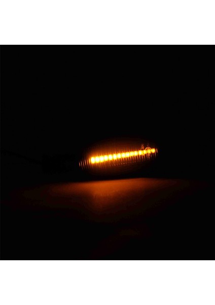 LED Dinamik Dönüş Sinyal Işığı Yan Işaretleyici Sıralı Flaşör Lambası Fiat Bravo 2007 2014 Için Alfa Romeo Gt Için Şeffaf (Yurt Dışından) modelleri