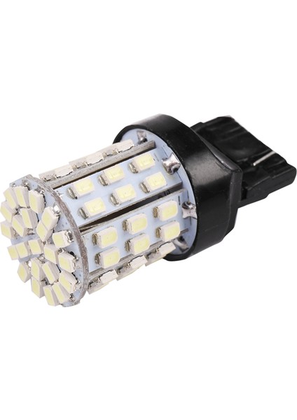 2x T20 7440 7443 64 Smd Beyaz 6000K Ters Fren Kuyruk LED Ampul Işık Lambası 12V (Yurt Dışından)