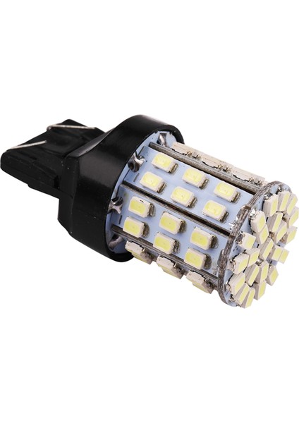 2x T20 7440 7443 64 Smd Beyaz 6000K Ters Fren Kuyruk LED Ampul Işık Lambası 12V (Yurt Dışından)