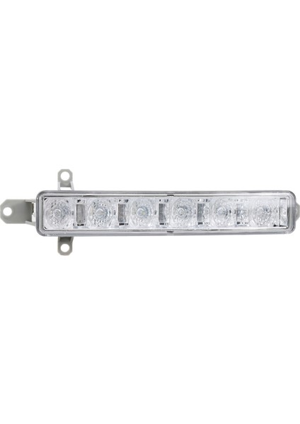 Araba 6 LED 6000 K Gündüz Çalışan Işık Drl Temizle 9677409380 9677409380 Citroen C1 2006 2017 C3 2015 2016 2017 2018 2019 (Yurt Dışından)