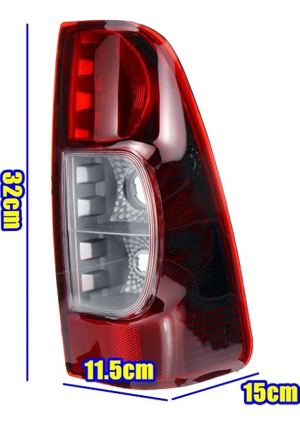 2 Adet Araba Arka Stop Lambası Fren Lambası Kuyruk Lambası Ampul Olmadan Isuzu Rodeo Dmax Pickup 2007 2008 2009 2010 2011 2012 (Yurt Dışından)