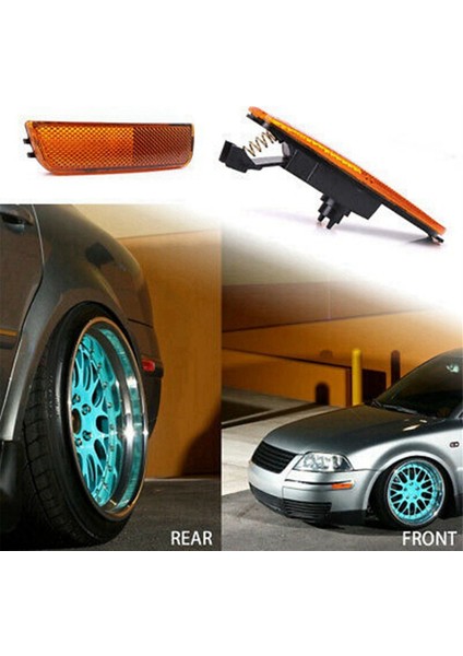 Otomobil Çamurluk Yan Işıklar Dönüş Sinyalleri Tampon Işıkları Volkswagen Passat B5.5 2001 2005 3B0945071 3B0945072 (Yurt Dışından) indirimleri