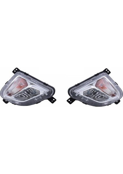 Araba Ön Sol Drl Sis Lambası Chevrolet Equinox 2018 2020 Için Otomatik Sürüş Lambası Gündüz Çalışan Far Tampon Lambası (Yurt Dışından)