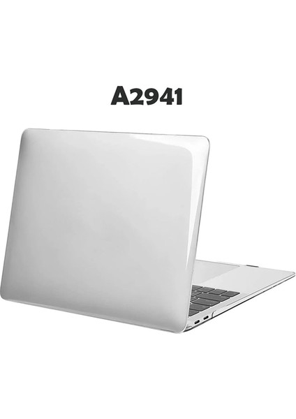 Macbook Air 15 Inç M2 Çip A2941 Tam Uyumlu Alt Üst Kılıf + Klavye Kılıfı + Ekran Koruyucu Film fiyatları