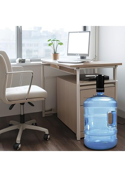 Buffer® 40 ve 80 Saniyeye Ayarlanabilir Katlanır Otomatik Damacana Pompası Siyah modelleri