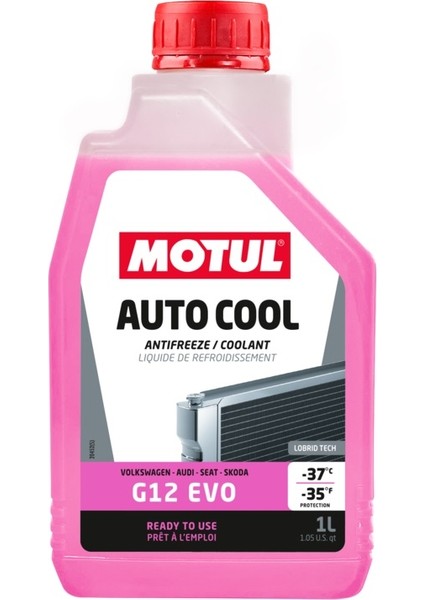 Auto Cool G12 Evo -37°c 1l