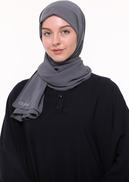 Medine Ipeği Düz Tesettür Şal