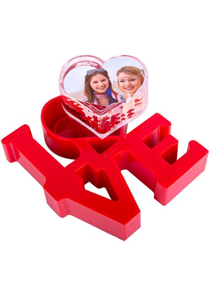 Love Kar Küresi Hediye Fotoğraf Çerçevesi fiyatları