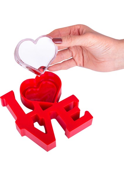Love Kar Küresi Hediye Fotoğraf Çerçevesi modelleri