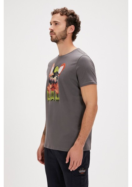 Spark Asfalt Baskılı Erkek Tişört indirimleri