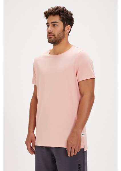 Major Pembe Basic Erkek Tişört modelleri