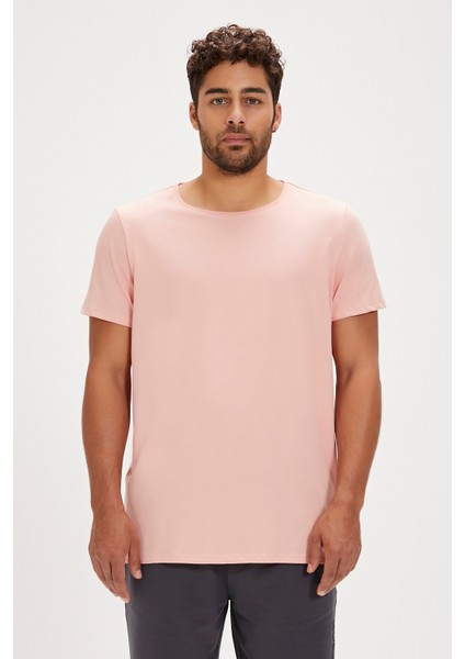 Major Pembe Basic Erkek Tişört fırsatları