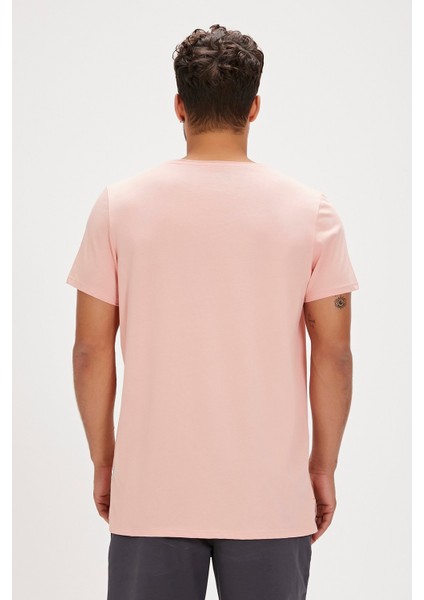 Major Pembe Basic Erkek Tişört indirimleri