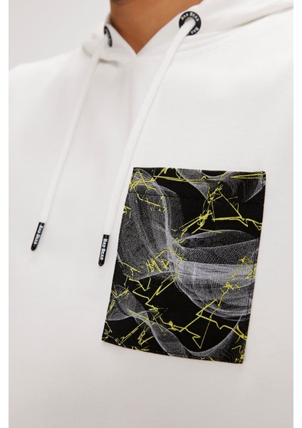 Bolt Beyaz Erkek Hoodie Sweatshirt fiyatları