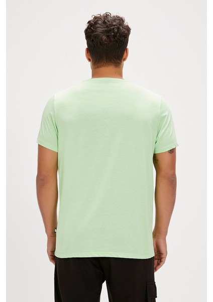 Bean Yeşil Baskılı Erkek Tişört indirimleri