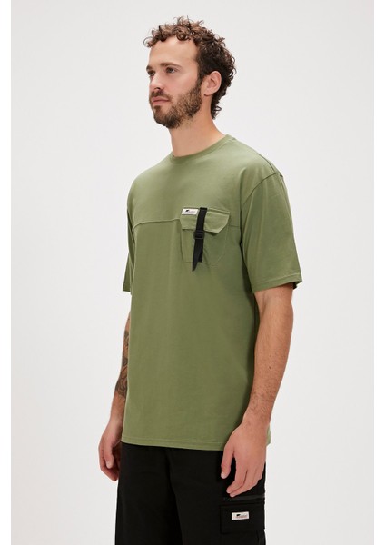 Clifford Soluk Yeşil Baskılı Erkek Tişört fiyatları