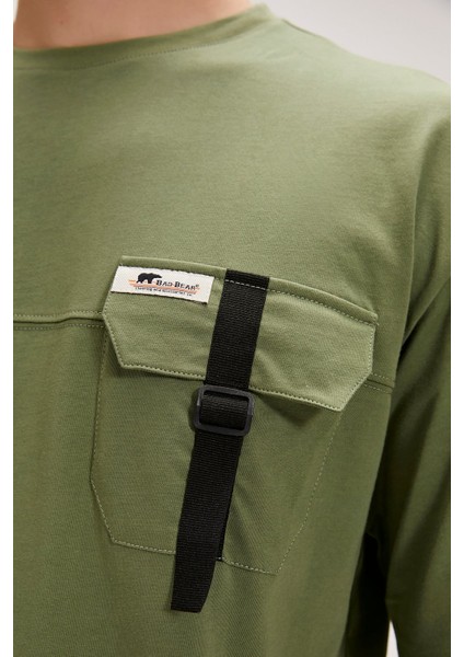 Clifford Soluk Yeşil Baskılı Erkek Tişört modelleri