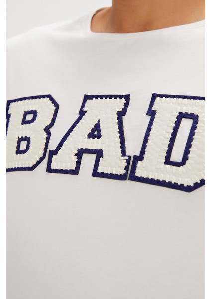 Felt Erkek Beyaz T-Shirt 24.01.07.036-C04 modelleri