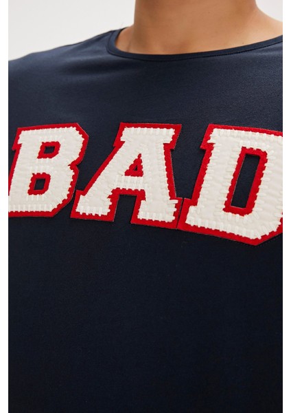 Felt Erkek Lacivert T-Shirt 24.01.07.036-C07 modelleri