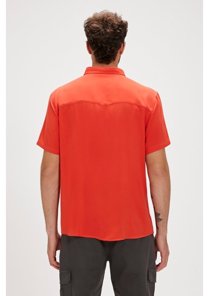 Frank Tarçın Erkek Basic Kısa Kollu Gömlek modelleri