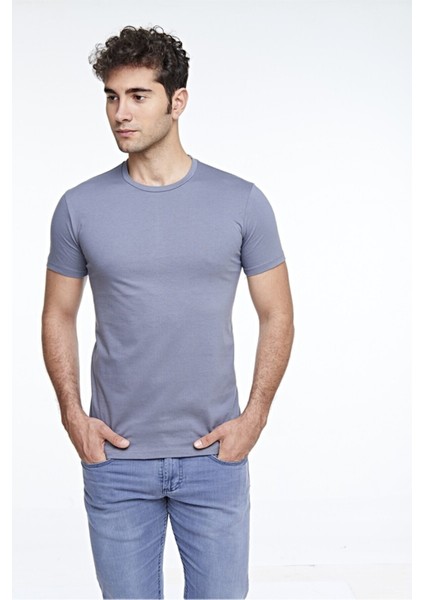 Erkek Sıfır Yaka T-Shirt fiyatları