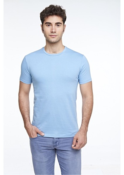 Erkek Sıfır Yaka T-Shirt fiyatları