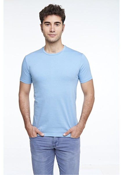 Erkek Sıfır Yaka T-Shirt modelleri