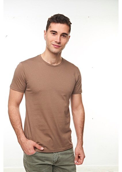 Erkek Sıfır Yaka T-Shirt fiyatları