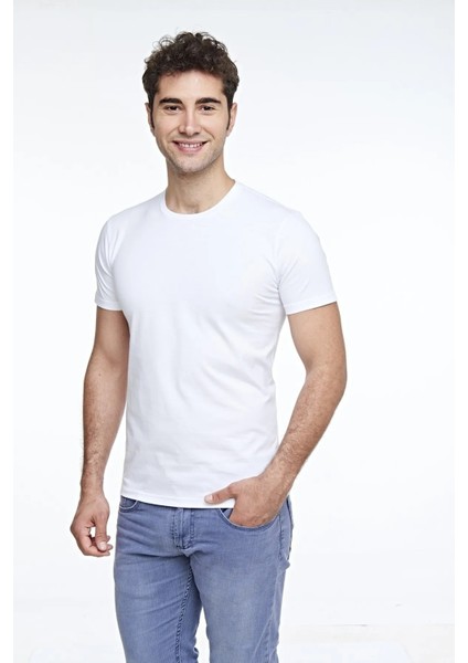 Erkek Sıfır Yaka T-Shirt fiyatları