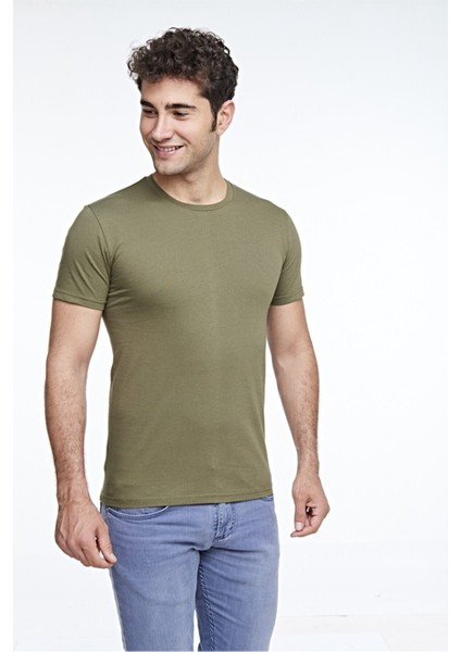 Erkek Sıfır Yaka T-Shirt fiyatları