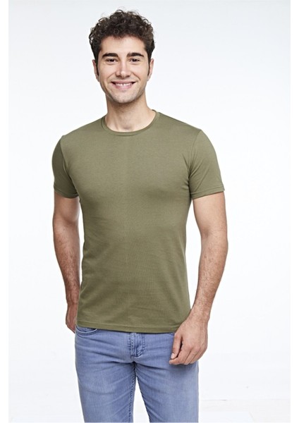 Erkek Sıfır Yaka T-Shirt fırsatları