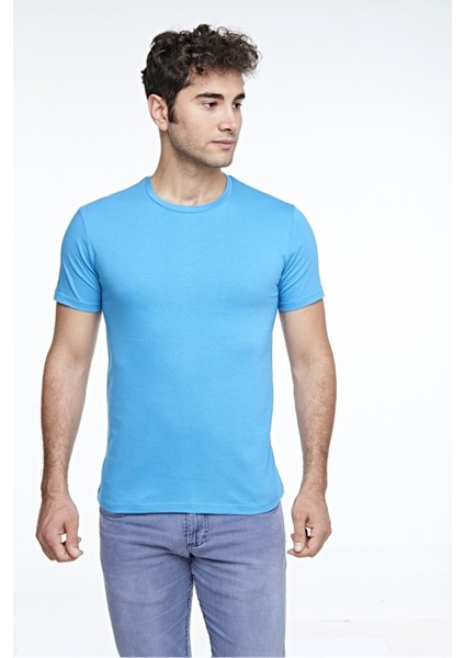 Erkek Sıfır Yaka T-Shirt fiyatları