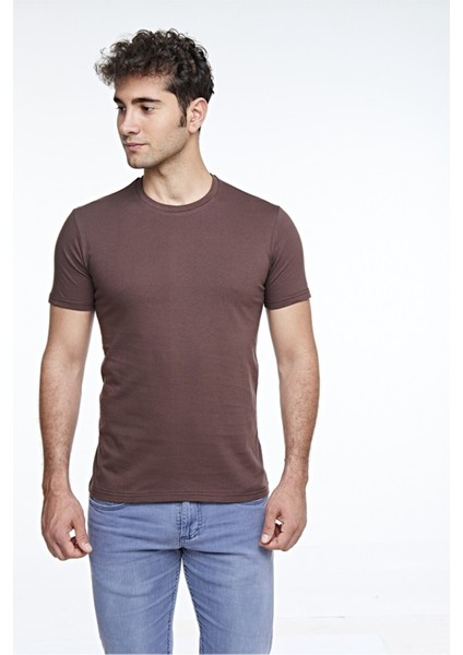 Erkek Sıfır Yaka T-Shirt fiyatları