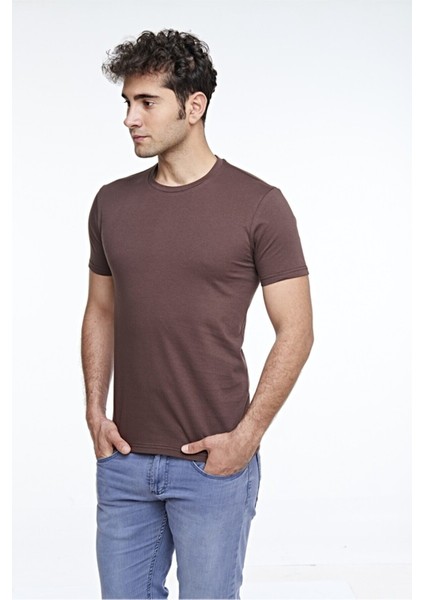 Erkek Sıfır Yaka T-Shirt fırsatları