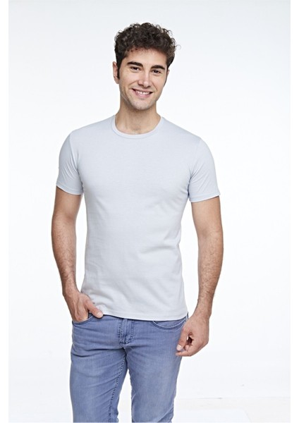 Erkek Sıfır Yaka T-Shirt fiyatları