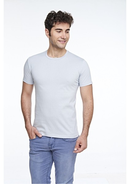 Erkek Sıfır Yaka T-Shirt modelleri